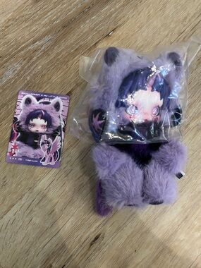 SkullPanda Twilight Sparkle Plush Pendant